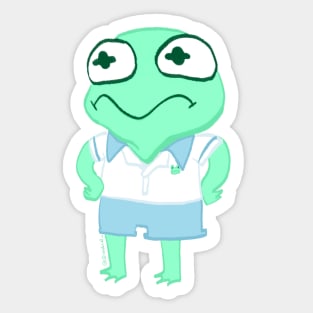 Angy Baby Kermie Sticker